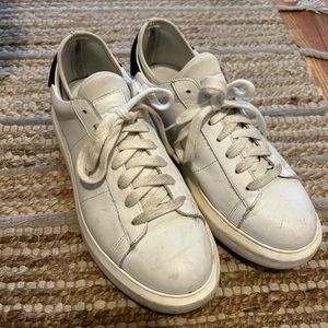 Greats Brooklyn White Sneakers
